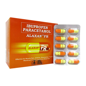 Alaxan FR Capsule | 10pcs