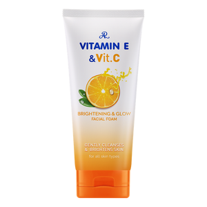 Ar Facial Foam Vitamin E &amp; Vitamin C | 190g