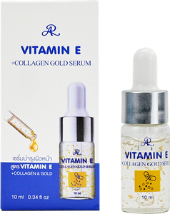 AR Serum Vitamin E Collagen Gold | 10ml