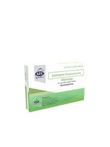 ATC Allerstop Capsules 10mg | 20pcs