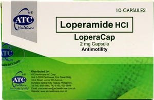 ATC Loperamide Capsule | 10pcs