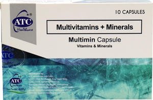 ATC Multi Vitamins Capsule | 10pcs