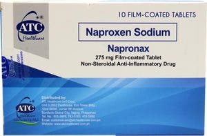 ATC Napronax Capsules 275mg | 10pcs