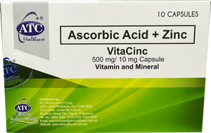 ATC Vitacinc Capsule 500mg | 10pcs
