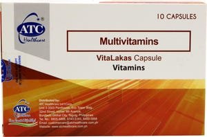 ATC Vitalakas Capsules | 10pcs