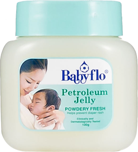 Babyflo Petroleum Jelly Powdery | 100g