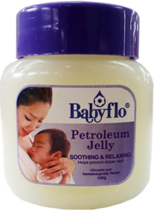 Babyflo Petroleum Jelly S &amp; Relax | 100g