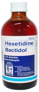 Bactidol Antiseptic Mouthwash | 250mL