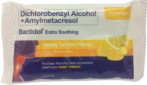 Bactidol Lozenge Honey Lemon | 8pcs