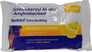 Bactidol Lozenge Honey Lemonure | 16pcs