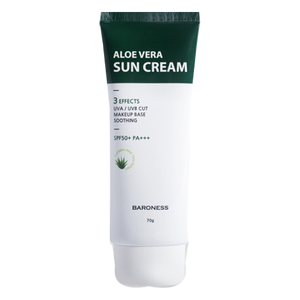 Baroness Aloe Vera Sun Cream Spf50 | 70g