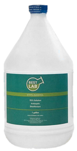 Best Lab Ethyl Alcohol 75% Solution | 1gal