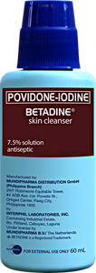 Betadine Skin Cleanser | 60ml