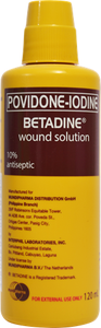 Betadine Wound Solution | 120ml