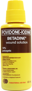 Betadine Wound Solution | 60ml