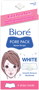 Biore Pore Pack Nose Strips For Women | 4pcs