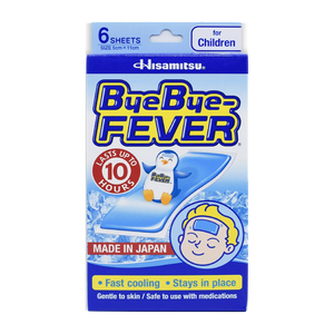 Bye Bye Fever Children | 6pcs