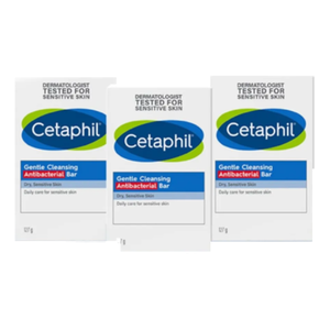 Cetaphil Bar Antibacterial Buy 2 Get 1 | 127g