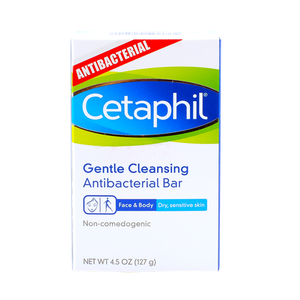 Cetaphil Facial Bar Soap Antibacterial | 127g