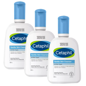 Cetaphil Facial Wash Gentle Cleanser Buy 2+1| 250ml