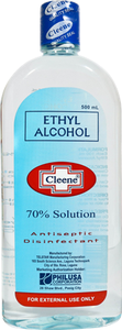 Cleene Ethyl Alcohol 70% Solution | 500mL