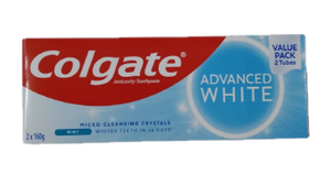Colgate Advanced White | 160g 2pcs