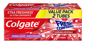 Colgate Spicy Fresh | 145mL 2pcs