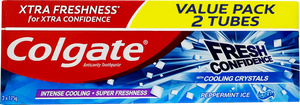 Colgate Toothpaste Peppermint Ice Blue | 173g 2pcs