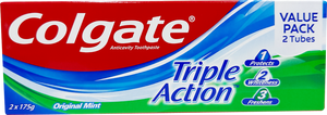 Colgate Triple Action | 175mL 2pcs