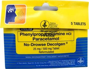 Decolgen No Drowse Capsule | 5pcs