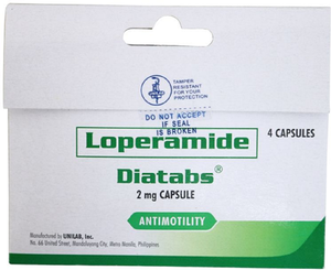 Diatabs Reformulated Cap | 4pcs