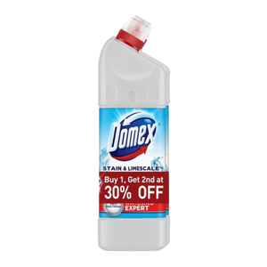 Domex Toilet Bowl Cleaner Limescale Get 2nd 30% Off | 880ml
