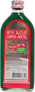 Efficascent Oil Counterirritant | 100ml