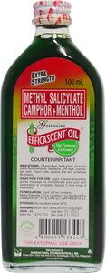 Efficascent Oil X Strenght | 100ml