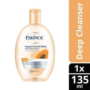 Eskinol Deep Cleanser Papaya Smooth White | 135ml