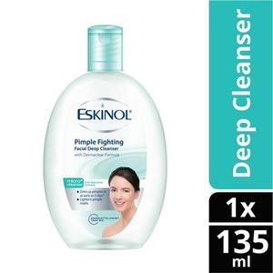 Eskinol Deep Cleanser Pimple Fighting | 135ml