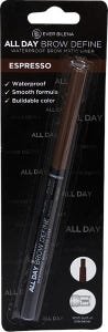 Ever Bilena All Day Brow Define Waterproof Liner Espresso
