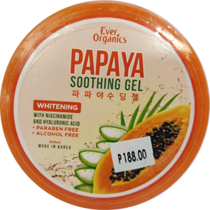 Ever Organic Soothing Gel Papaya | 300ml
