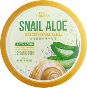 Ever Organic Soothing Gel Snail Aloe | 300ml