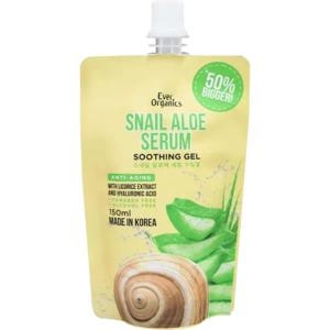 Ever Organics Snail Aloe Serum | 150ml