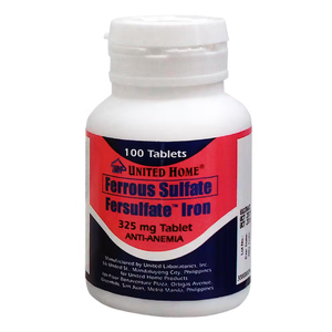 Ferrous Sulfate Tab | 100pcs