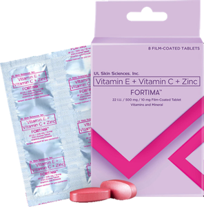 Fortima Vitamin E  Vitamin C  And Zinc | 8pcs