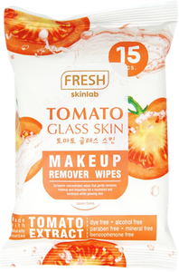 Fresh Tomato Glass Skin Wipes B1T1 | 15pcs