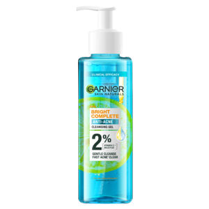Garnier Gel Facial Wash Anti Acne | 120ml