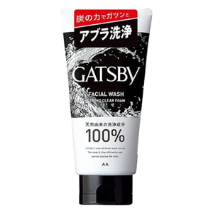 Gatsby Facial Foam Strong Clear | 130g