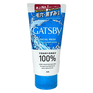 Gatsby Facial Scrub Deep Cleaning | 130g