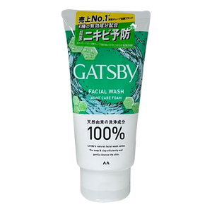 Gatsby Facial Wash Triple Care Acne | 130g