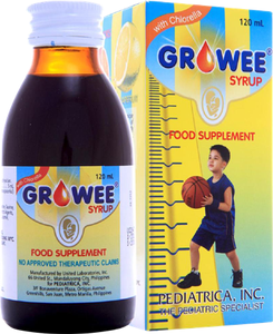 Growee Syrup Pediatech | 120ml