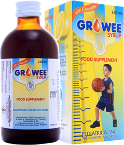 Growee Syrup With Chlorella | 250ml