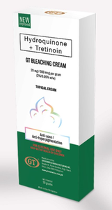 Gt Bleaching Cream Anti Acne | 30gm